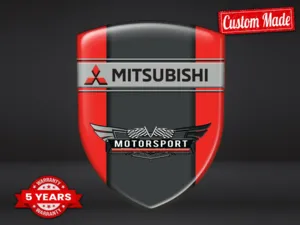 Mitsubishi Logo Sport Max Resiliente Elegante Pro Performance